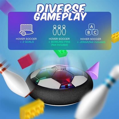 LED Electric Air Hover Soccer Ball
