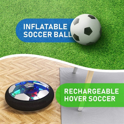 LED Electric Air Hover Soccer Ball