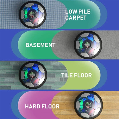 LED Electric Air Hover Soccer Ball