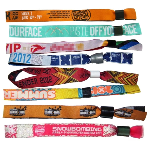Custom Printed Cloth Wristbands