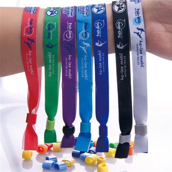 Custom Printed Cloth Wristbands