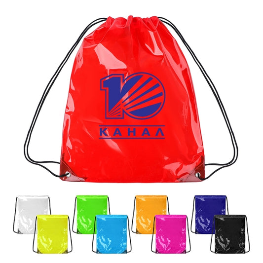 Custom PVC Drawstring Bag