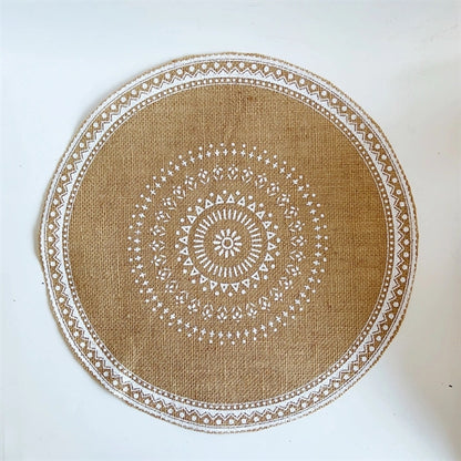 Eco Friendly Handmade, Heat Resistant,   Placemat ,table mat