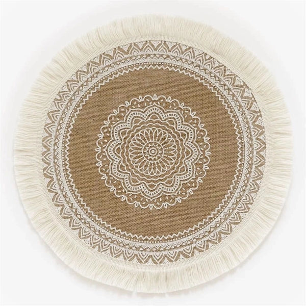 Eco Friendly Handmade, Heat Resistant,   Placemat ,table mat