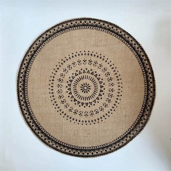 Eco Friendly Handmade, Heat Resistant,   Placemat ,table mat