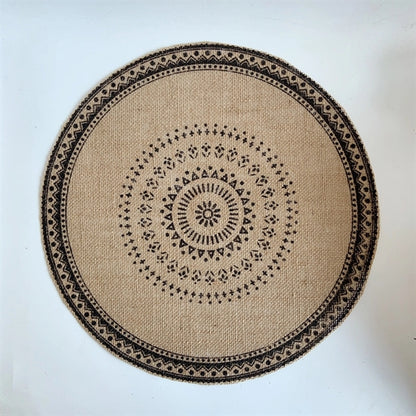 Eco Friendly Handmade, Heat Resistant,   Placemat ,table mat