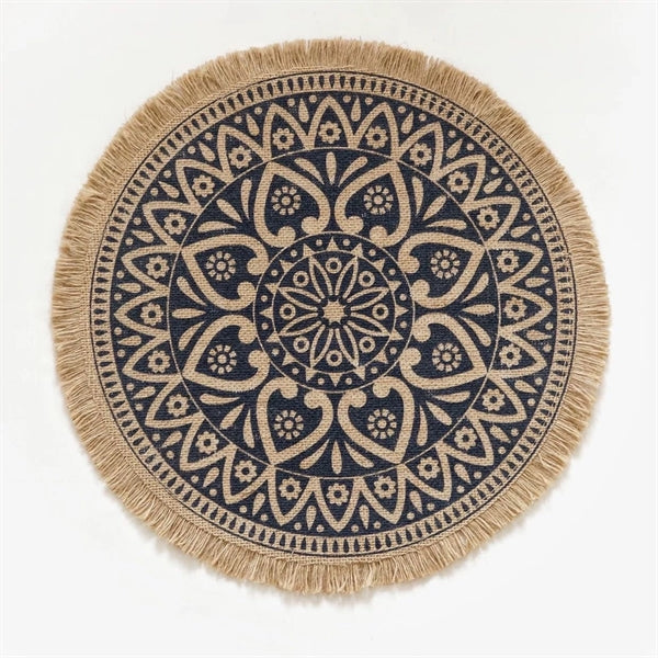 Eco Friendly Handmade, Heat Resistant,   Placemat ,table mat