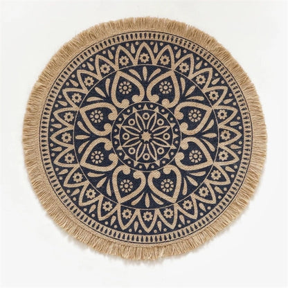 Eco Friendly Handmade, Heat Resistant,   Placemat ,table mat