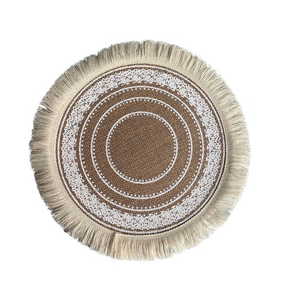 Eco Friendly Handmade, Heat Resistant,   Placemat ,table mat