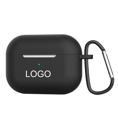 Silicone Apple Airpods Pro Case with Keychain