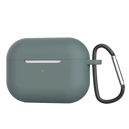 Silicone Apple Airpods Pro Case with Keychain