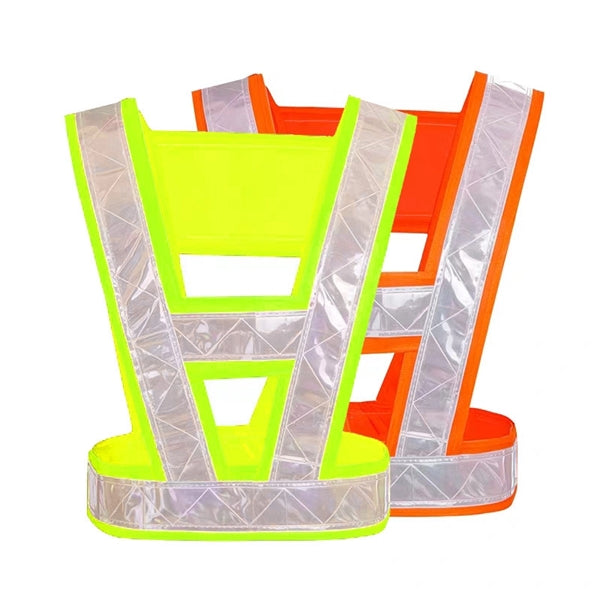 Unisex Adjustable Reflective Vest Belt