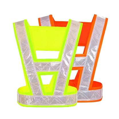Unisex Adjustable Reflective Vest Belt