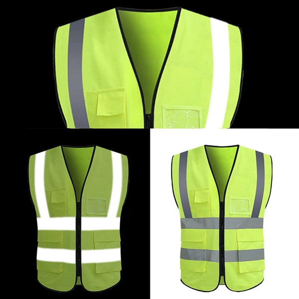 High Visibility Reflective Vest