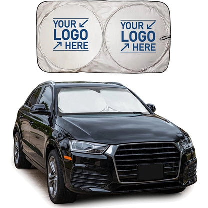 Windshield Sun Shade-Blocks for car (Classic 59" x 29")