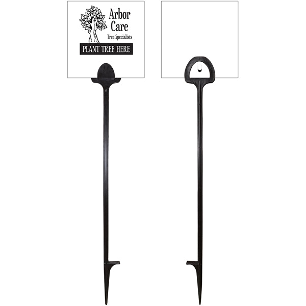 Value Marking Signs - One Color, Front Only