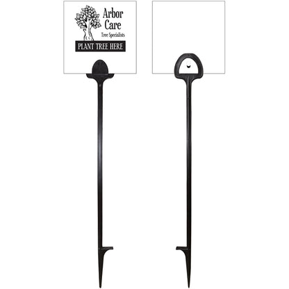 Value Marking Signs - One Color, Front Only