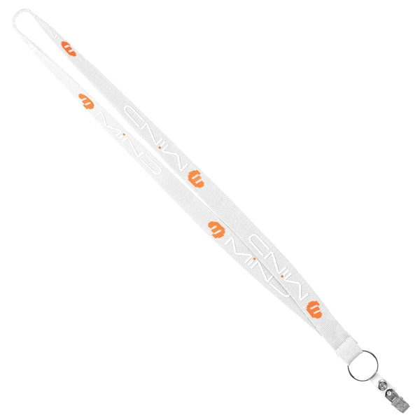 3/4" Recycled Euro Soft Lanyard