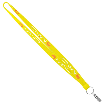 3/4" Recycled Euro Soft Lanyard
