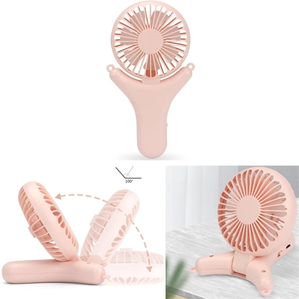Necklace Adjustment Mini USB Personal Fan