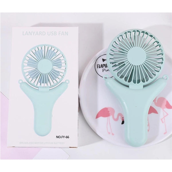 Necklace Adjustment Mini USB Personal Fan