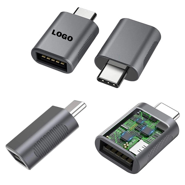 Zinc Alloy Type-C Adapter