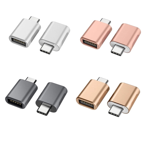 Zinc Alloy Type-C Adapter