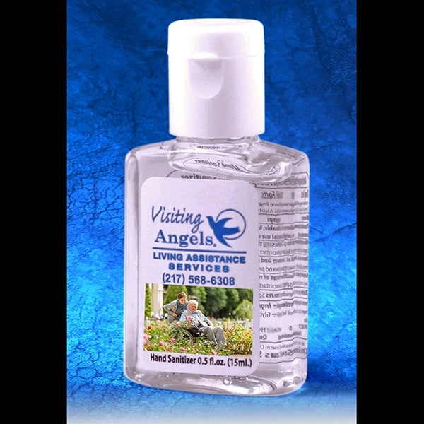 SanPal S 0.5 oz Compact Hand Sanitizer Antibacterial Gel i