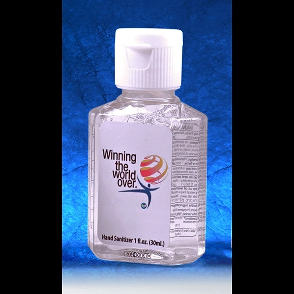 SanPal1.0 oz Compact Hand Sanitizer Antibacterial Gel