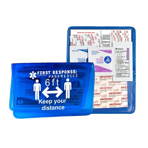 HEAL-ON-THE-GO 15 Piece Economy First Aid Kit