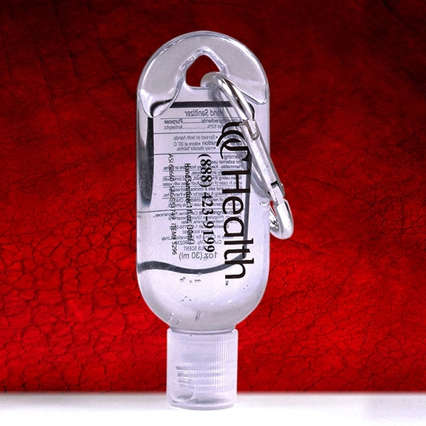 Hand Sanitizer Antibacterial Gel in Flip-Top Bottle