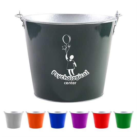 5L Metal Ice Bucket
