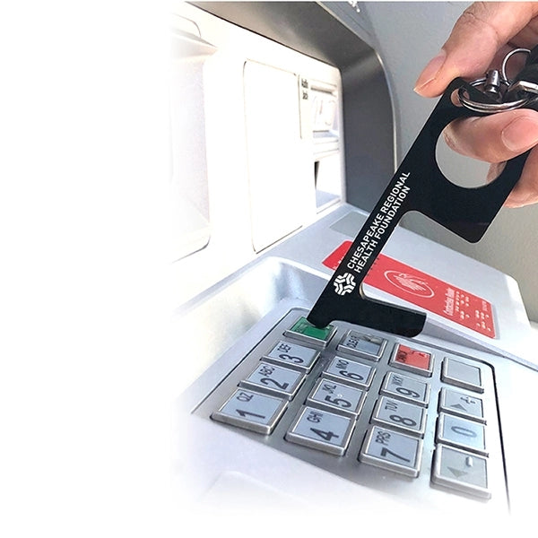 Touchless Black Acrylic Sanitary Key