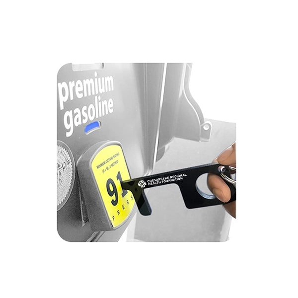 Touchless Black Acrylic Sanitary Key