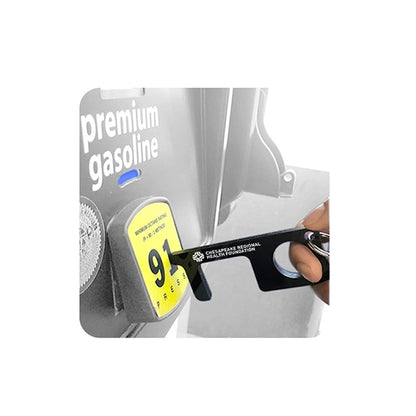 Touchless Black Acrylic Sanitary Key