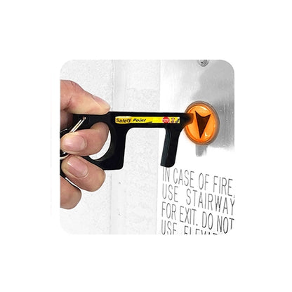 Touchless Black Acrylic Sanitary Key