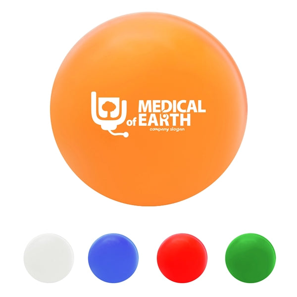 Round Stress Reliever Ball
