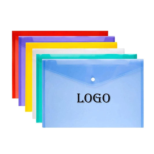A4 Clear Document Bag