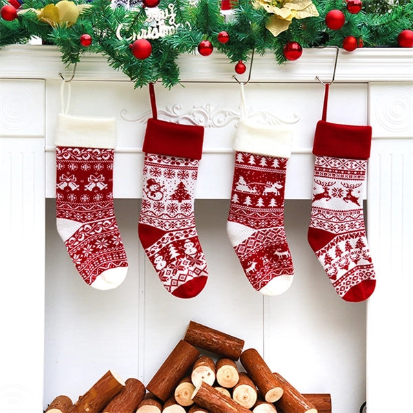 Customizable Christmas Socks