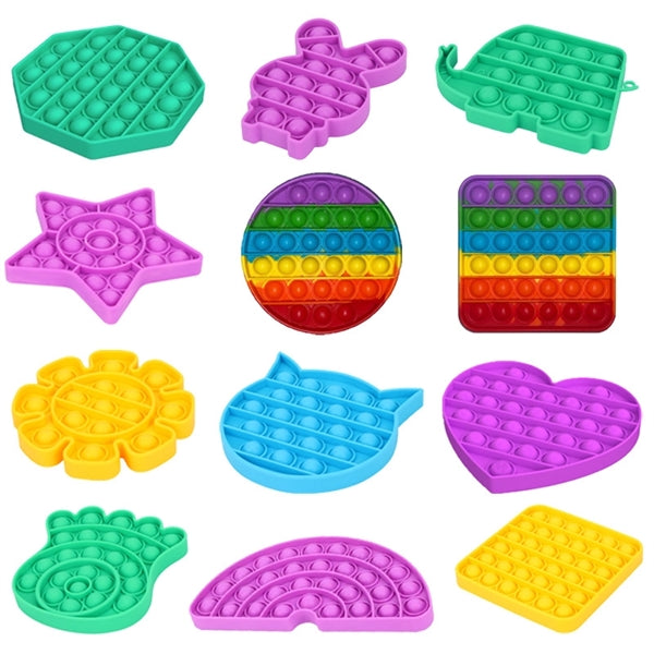Push Pop Bubble Sensory Fidget Toy
