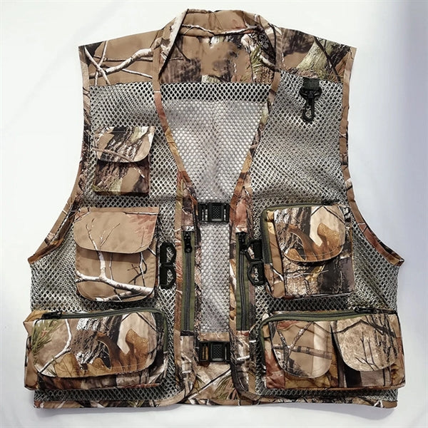 XXL Plus size Lightweight Multi pocket vest