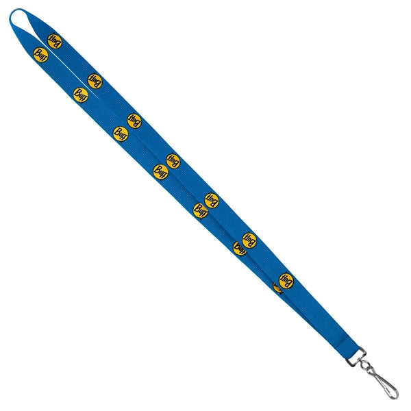 3/4" Recycled Econo Lanyard