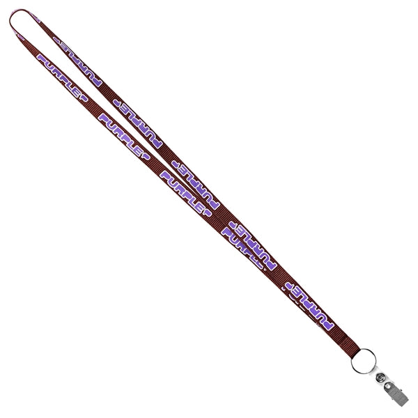 1/2 inch Recycled Econo Lanyard