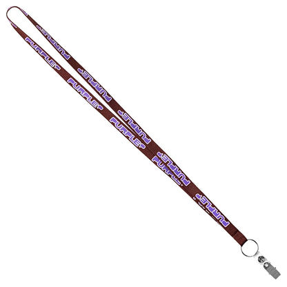 1/2 inch Recycled Econo Lanyard