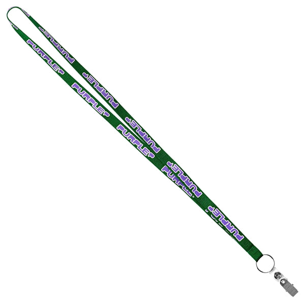 1/2 inch Recycled Econo Lanyard
