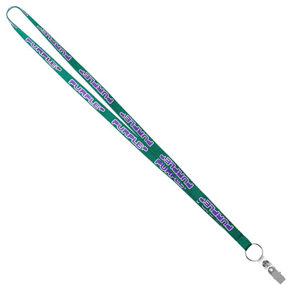 1/2 inch Recycled Econo Lanyard
