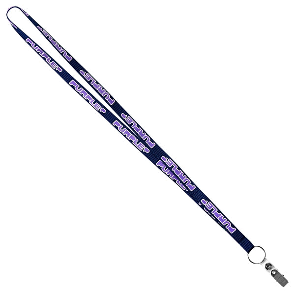1/2 inch Recycled Econo Lanyard