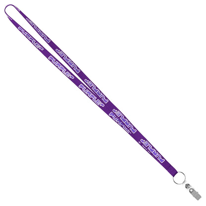 1/2 inch Recycled Econo Lanyard