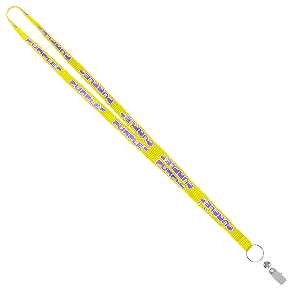 1/2 inch Recycled Econo Lanyard