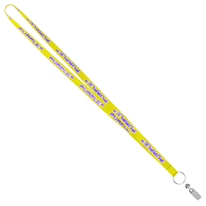 1/2 inch Recycled Econo Lanyard